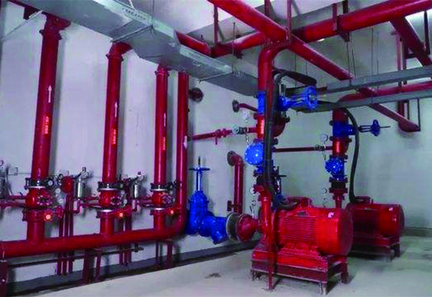 太平洋泵业—正确处理消防泵冬天结冰的方法